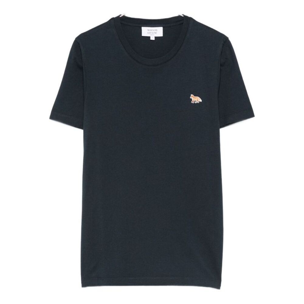 Maison Kitsuné Women's Embroidered-Logo T-Shirt